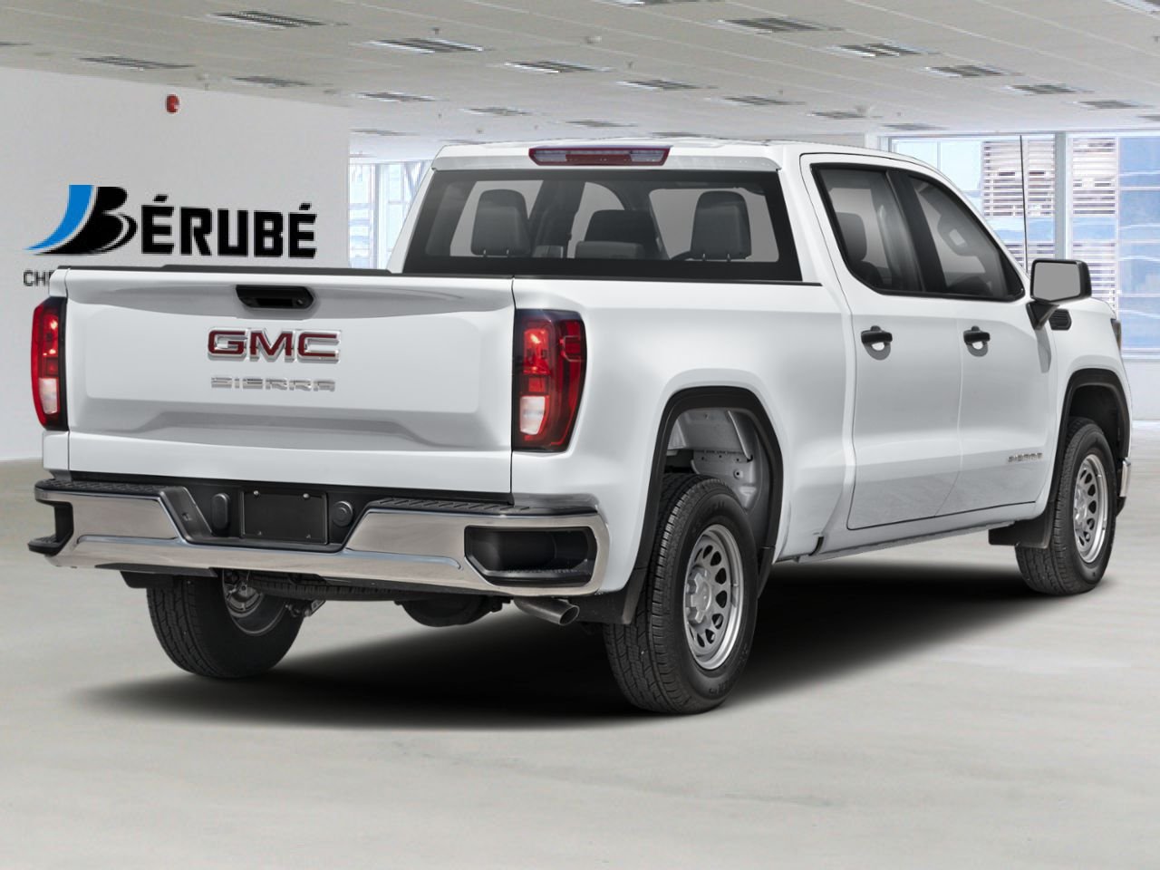 2026 GMC Sierra 1500 K1500 SIERRA CREW CAB PRO STD/BOX (1SA) SUMMIT WHITE Rivière-du-Loup - photo #2