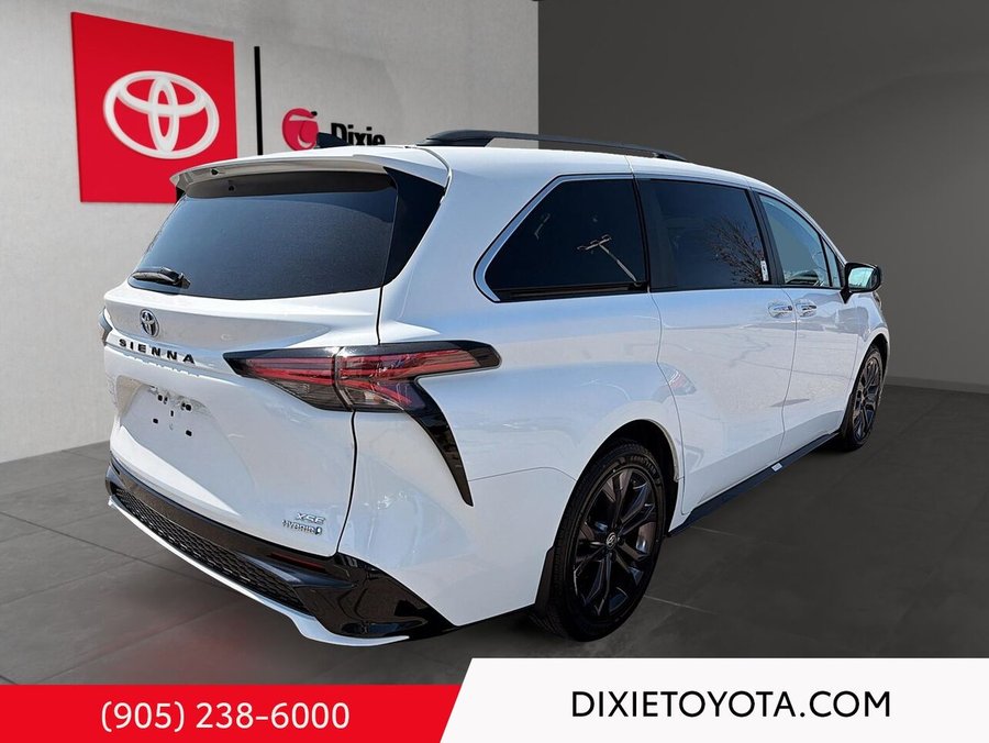 2024 Toyota Sienna 2024 White