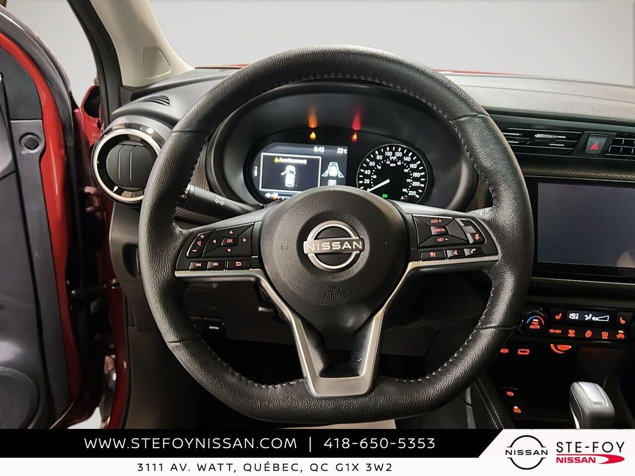 Nissan Kicks SV TA 2024 Rouge Ste-Foy - photo #11