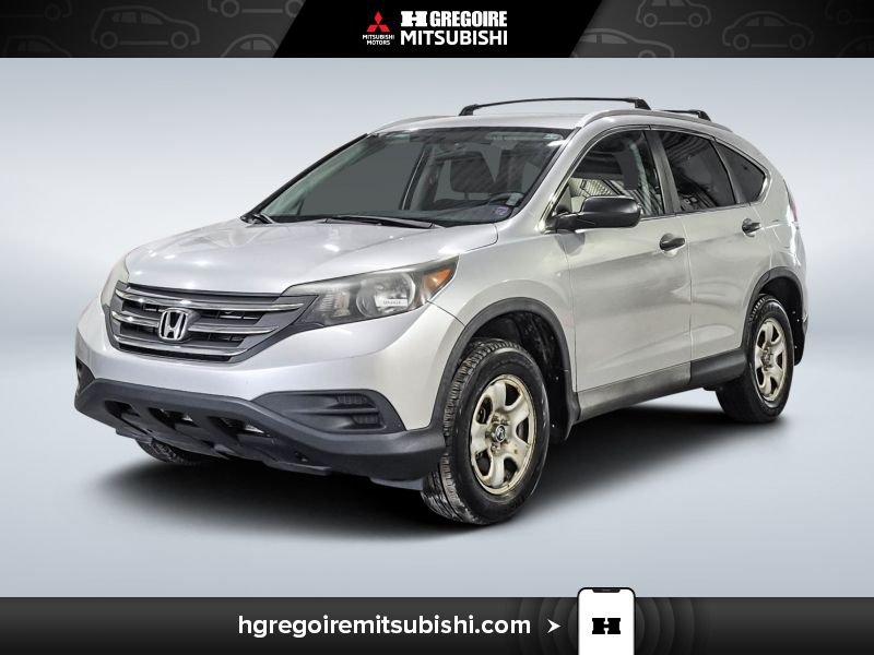 2014 Honda CRV Silver Saint-Eustache - photo #2