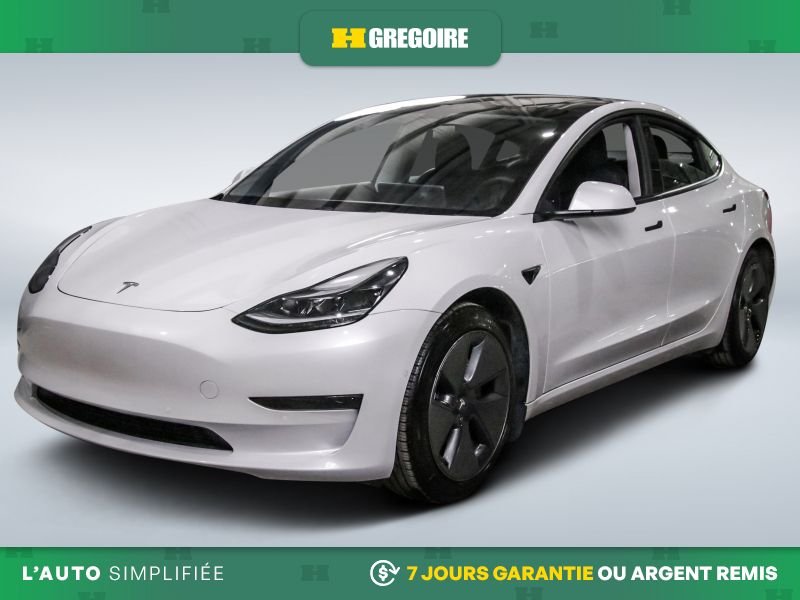 2021 Tesla Model 3 2021 White