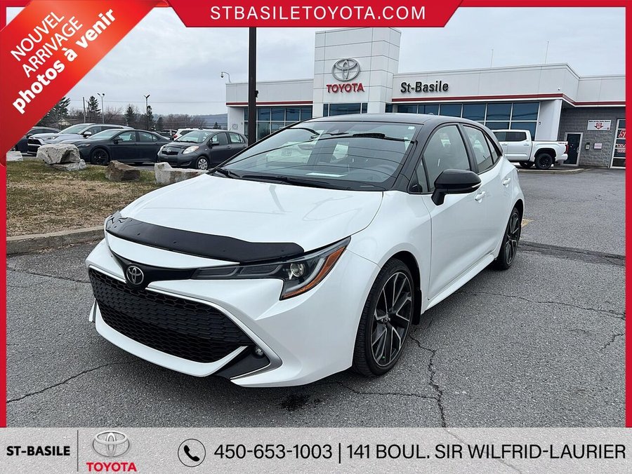 TOYOTA COROLLA HATCHBACK 2021 2021 Blanc