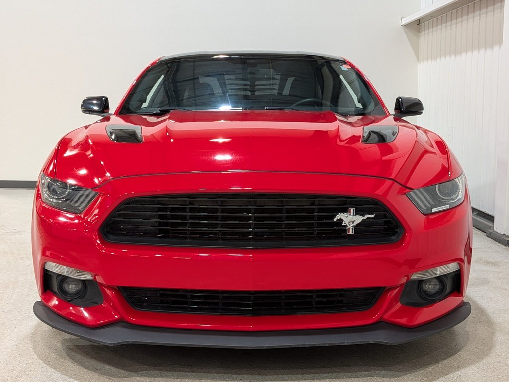 Ford Mustang 2016 Rouge Val-David - photo #3