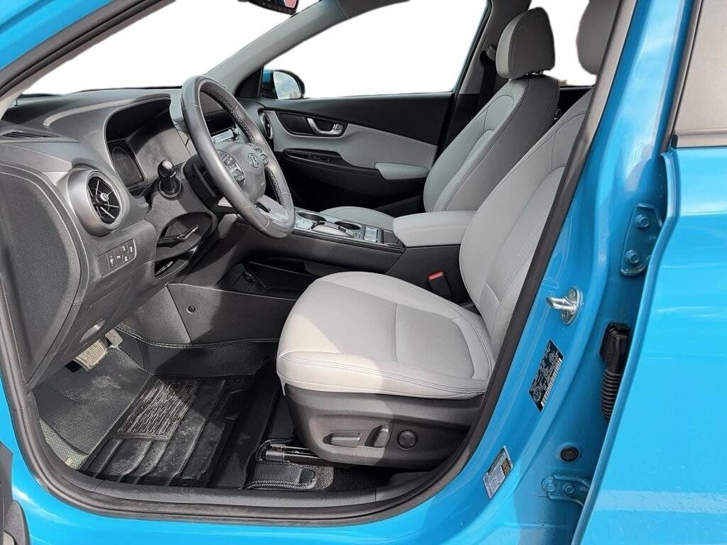 Hyundai Kona électrique NIV KM8K33AGXNU141800 2022 Bleu Baie-Comeau - photo #9