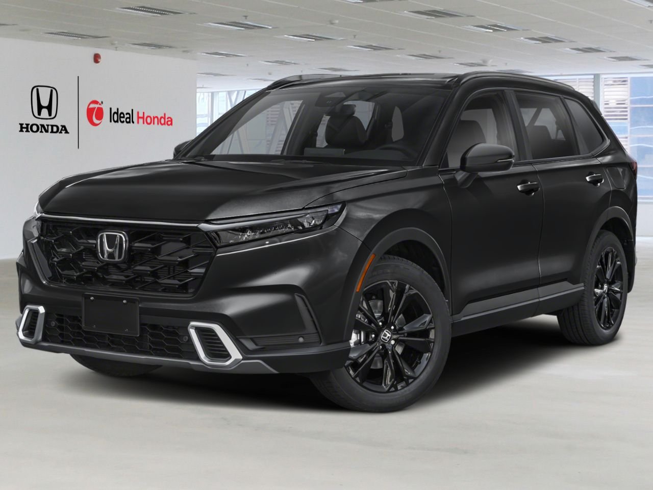 2026 HONDA CR-V Hybrid Crystal Black Pearl Mississauga - photo #0