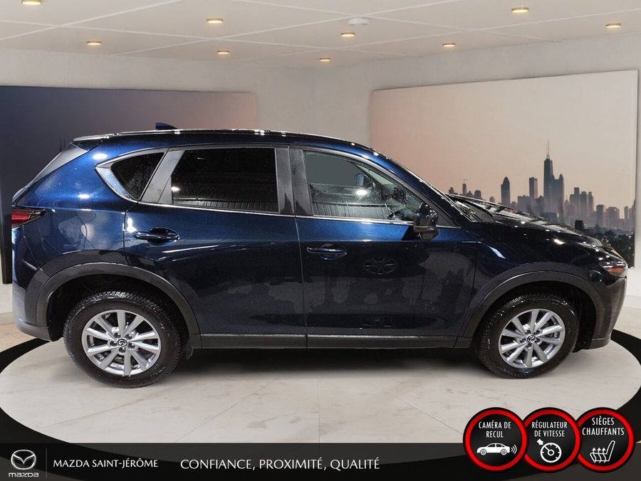 2024 Mazda CX-5 GX | AWD | CAMÉRA DE RECUL | MAGS | Blue