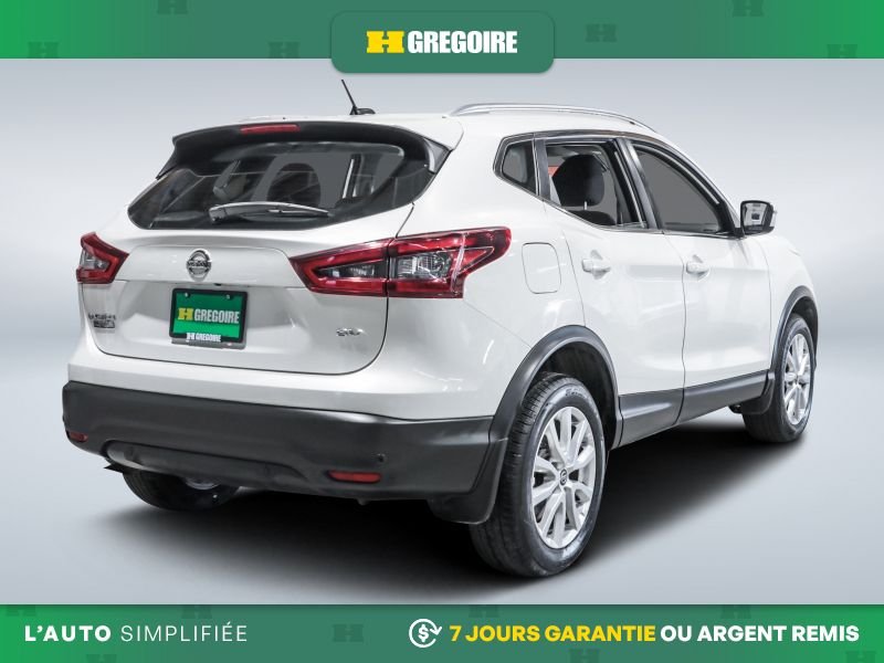 Nissan Qashqai 729784 | SV AUTO AC TOIT GR ELEC MAGS CAM RECUL BLUETOOTH 2020 Blanc Laval - photo #8