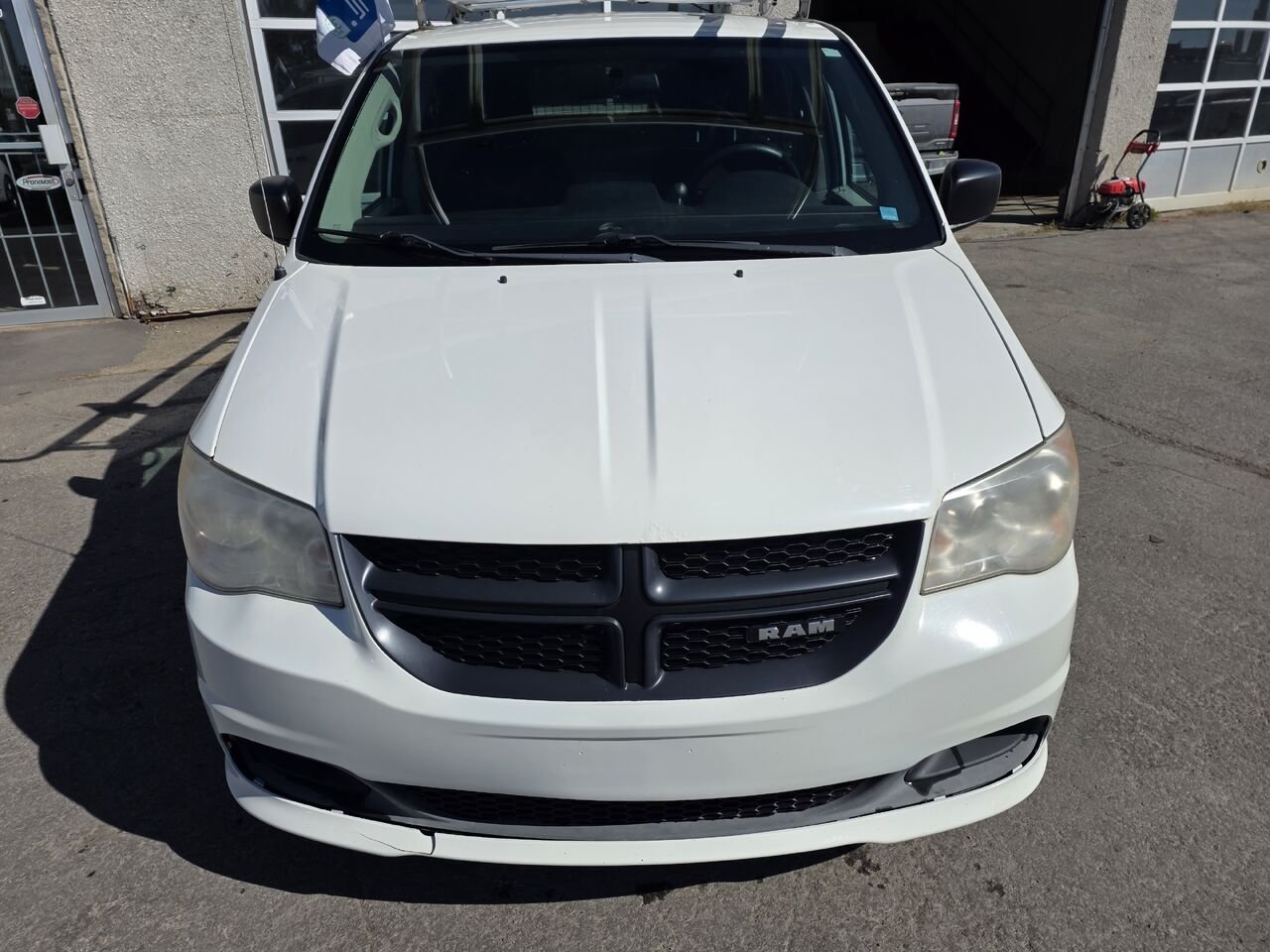 2013 Ram Fourgon cargo White  - photo #6