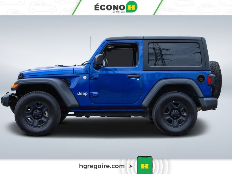 2019 Jeep Wrangler Blue Saint-Eustache - photo #4