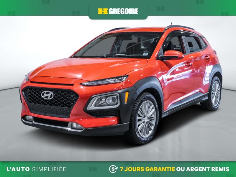 Hyundai Kona 2020 2020 Orange