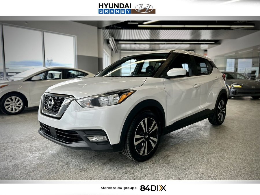 Nissan Kicks 2020 2020 Blanc