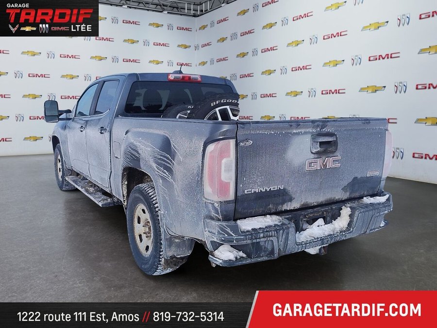 GMC Canyon 2016 2016 Gris