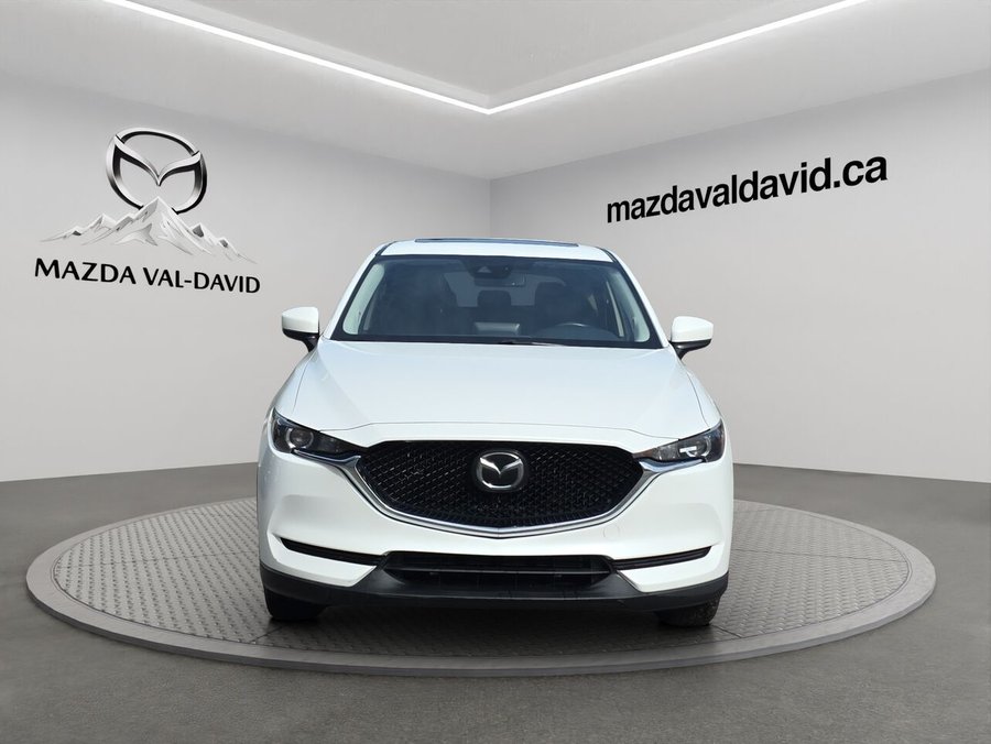 Mazda CX-5 GS AWD, Caméra de recul, commande audio au volant, bluetooth 2021 Blanc