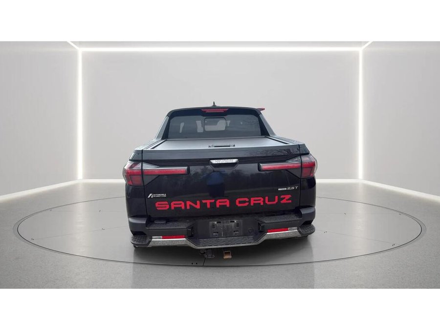 Hyundai Santa Cruz 2022 2022 Noir