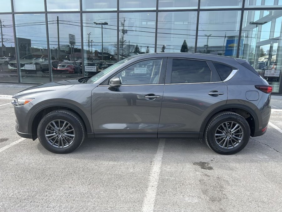 2020 MAZDA CX-5 2020 Grey