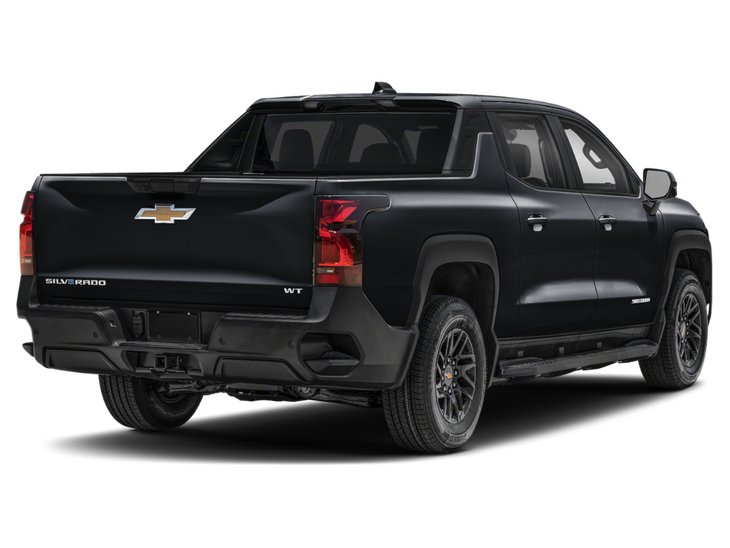 2026 Chevrolet Silverado EV WT à autonomie standard