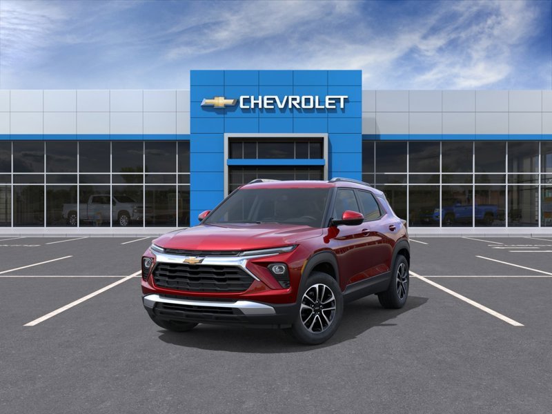 2026 CHEVROLET Trailblazer 2026 APEX RED