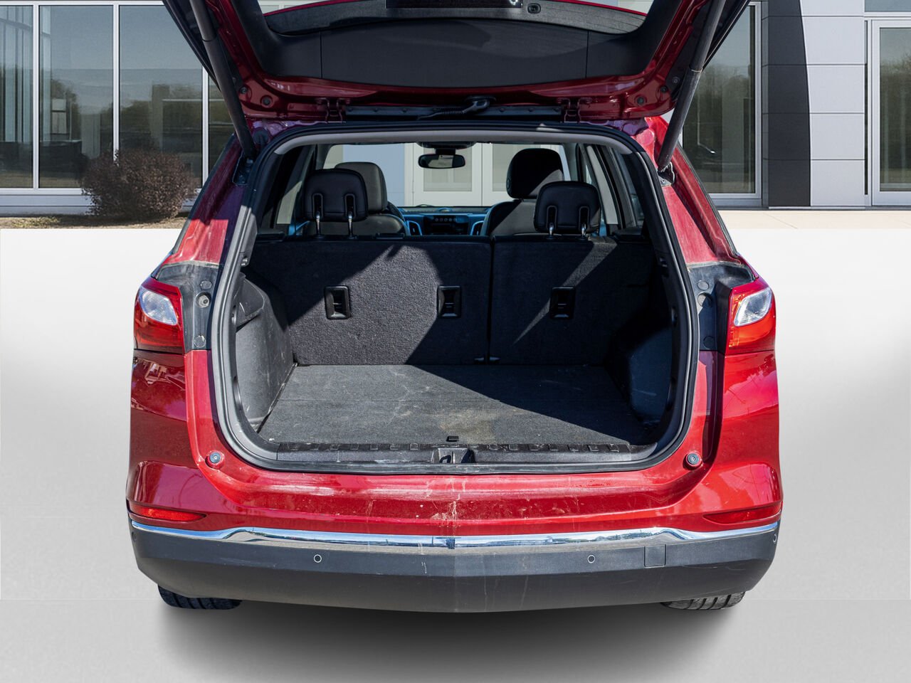 Chevrolet Equinox Premier 4 portes TI avec 1LZ 2018 Rouge Châteauguay - photo #32