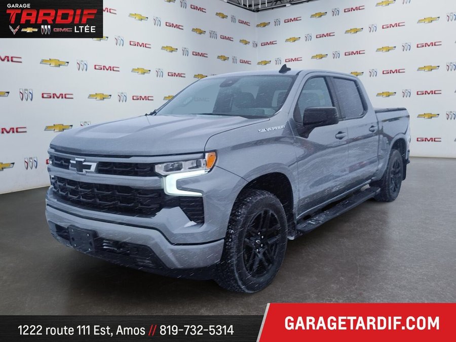 2024 CHEVROLET 1500 4RM, CAISSE COURTE, CAB. MULTIPLAC 2024 Grey