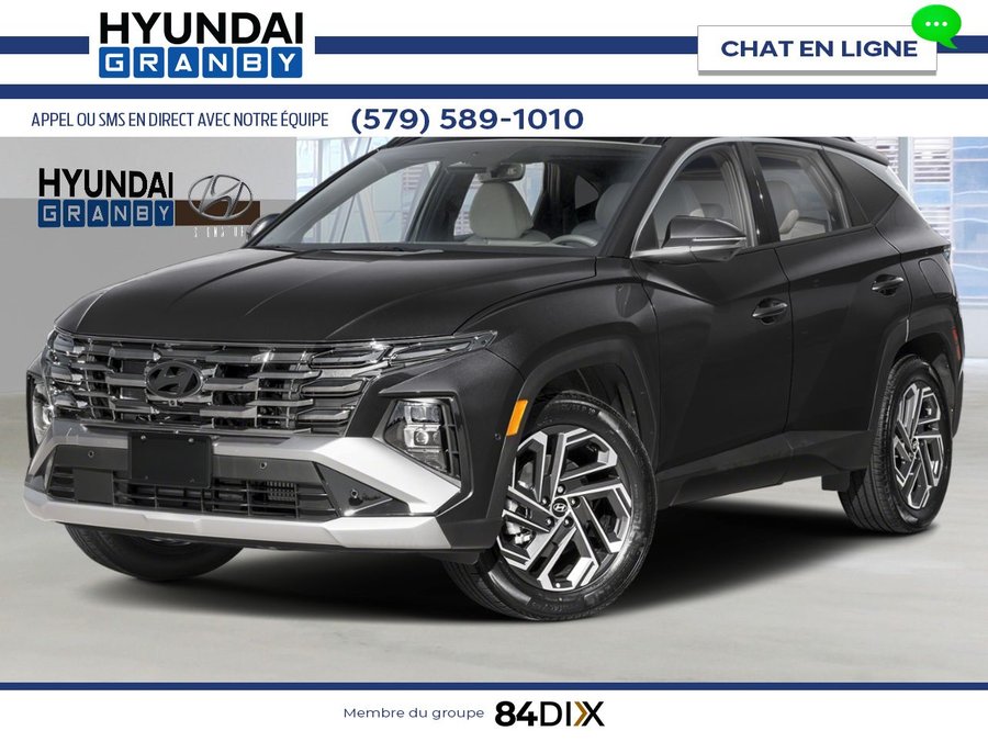 HYUNDAI Tucson hybride 2026 2026 Noir cendre