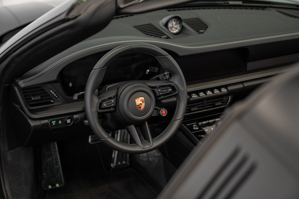 2026 Porsche 911 Targa 4 GTS Green Kirkland - photo #21