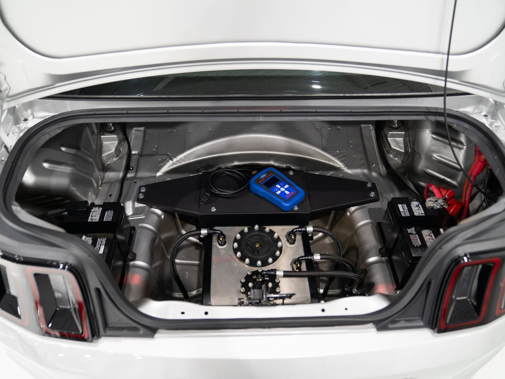 2013 Ford Mustang Cobra Jet # 44 of 50 Voiture d'acceleration d'usine Montreal - photo #57