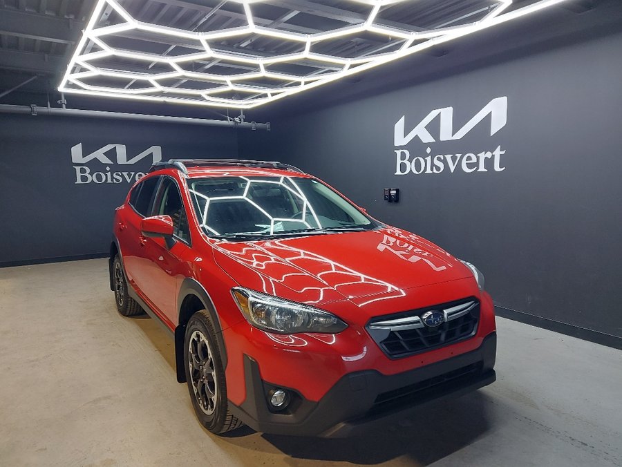2021 Subaru Crosstrek 2021 Red