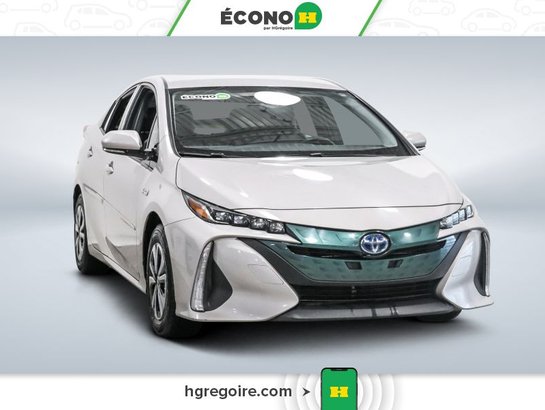 Toyota Prius 2018 2018 Argent