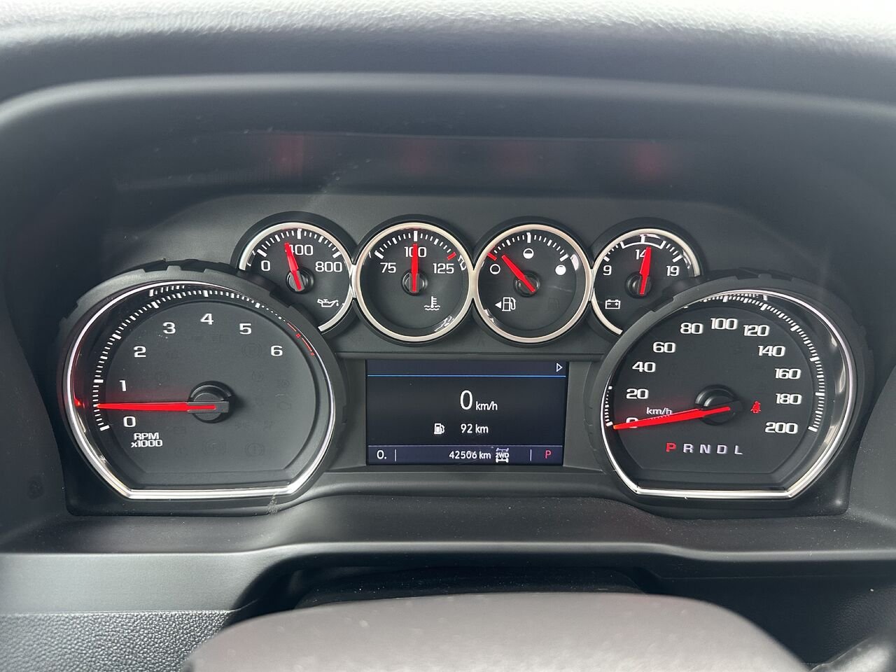 2022 CHEVROLET SILVERADO LTD K1500 LT TR LT Trail Boss cabine multiplace 4RM 147 po White Gatineau - photo #8
