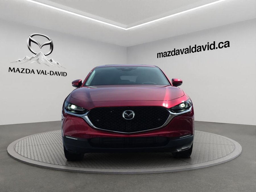 2026 Mazda CX-30 GT, awd, toit ouvrant, Écran 360 degré, Navigation, chargeur sans fil pour cellulaire Soul Red Crystal Metallic
