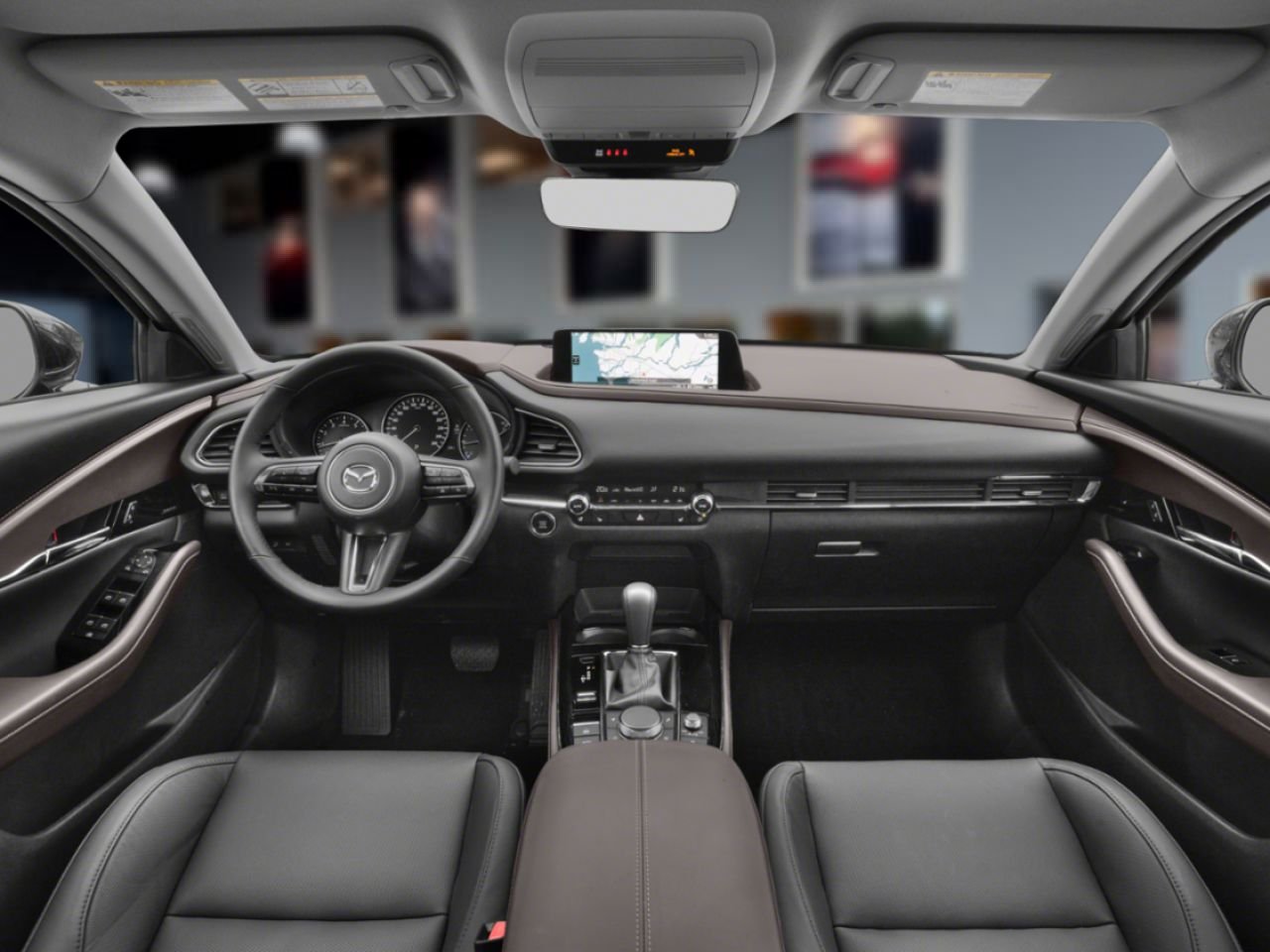 2026 MAZDA CX-30 Aero Grey Metallic Notre-Dame-des-Prairies - photo #7