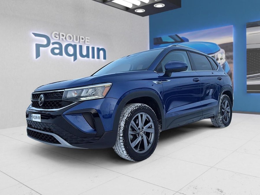 Volkswagen Taos 2023 2023 Bleu