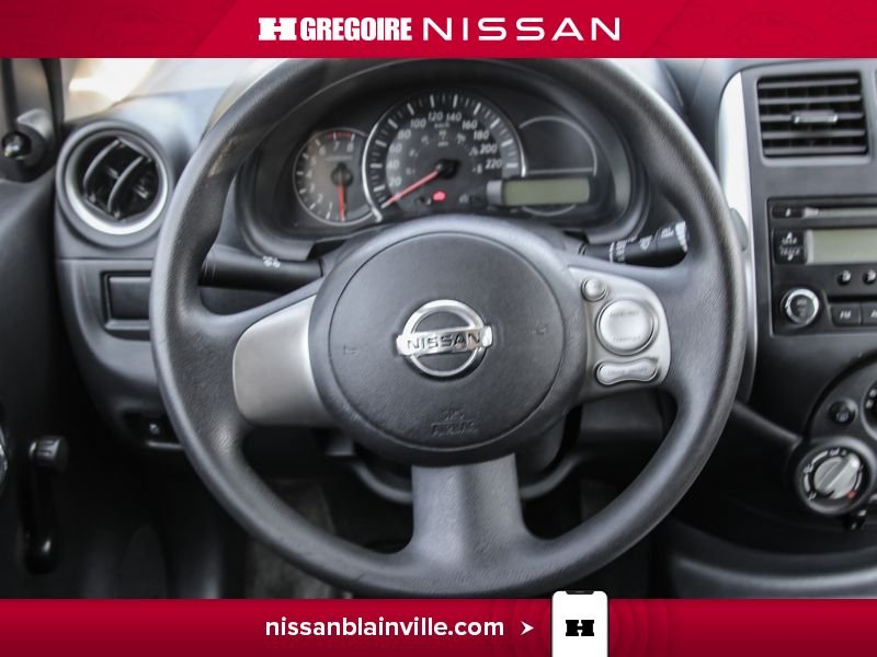 Nissan MICRA 2015 Noir Blainville - photo #13