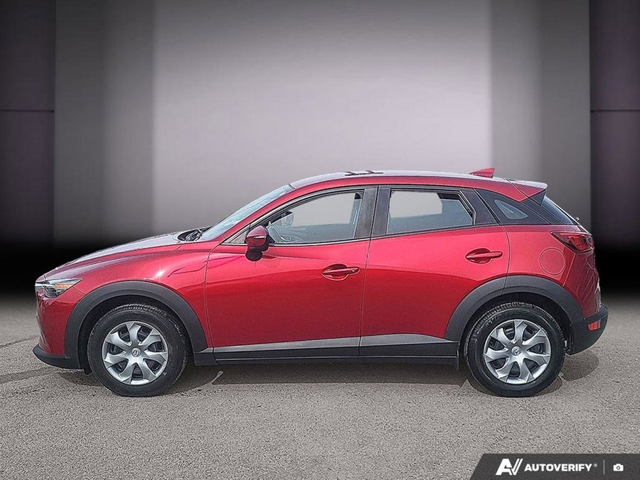 2021 Mazda CX-3 2021 Red