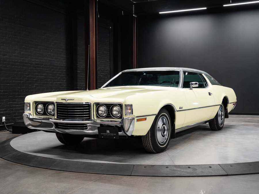 1972 Ford Thunderbird 1972 Green