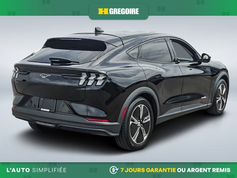 2021 Ford Mustang Mach-E Black Laval - photo #8