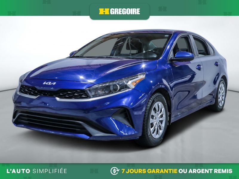 2023 Kia Forte 2023 Blue