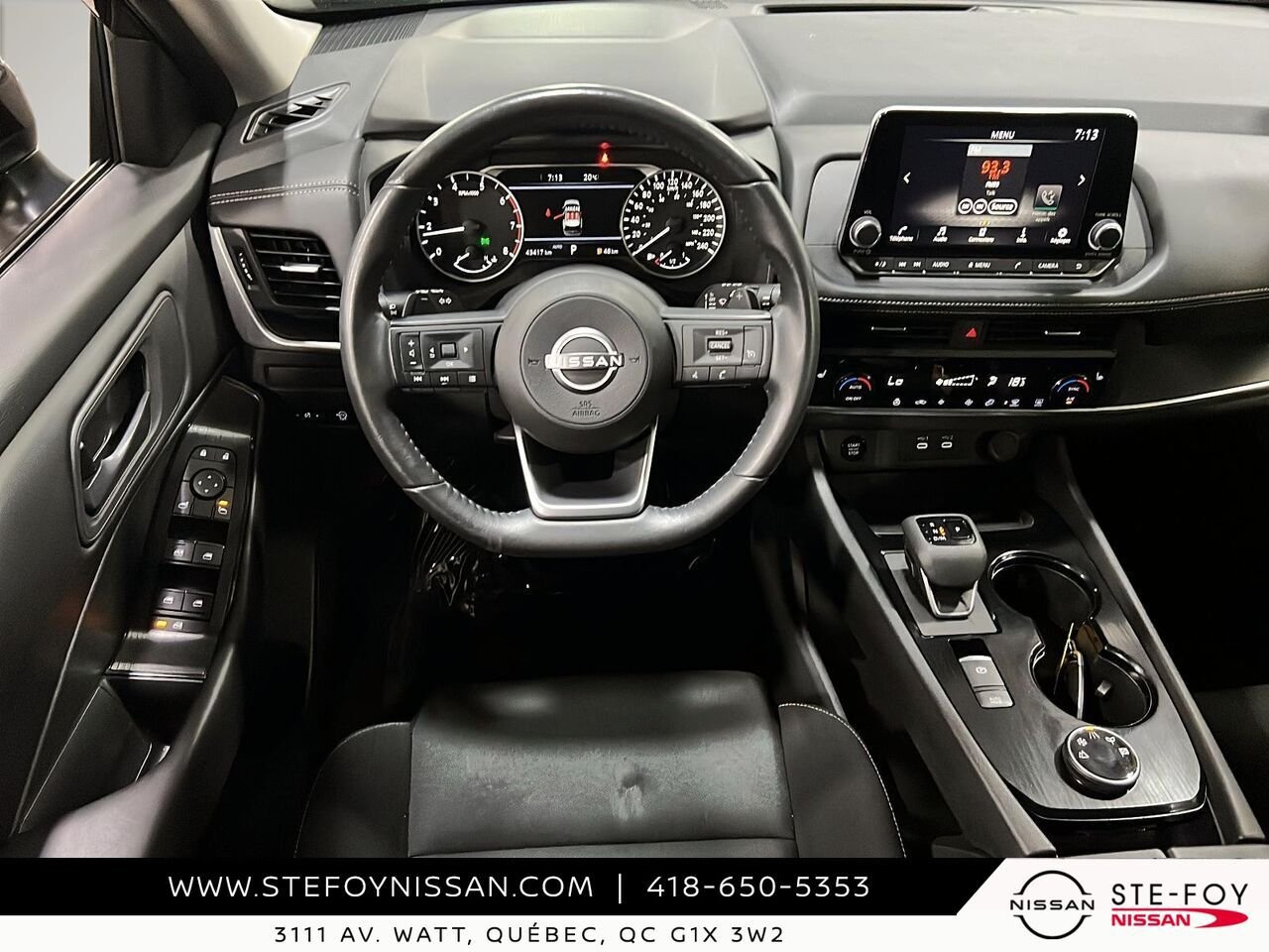 2024 Nissan ROGUE S TRACTION INTEGRALE Black Ste-Foy - photo #13