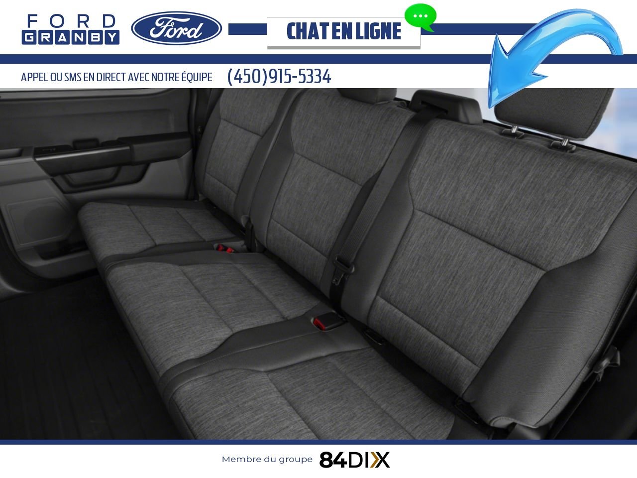 Ford F-150 2023 Vert Granby - photo #6