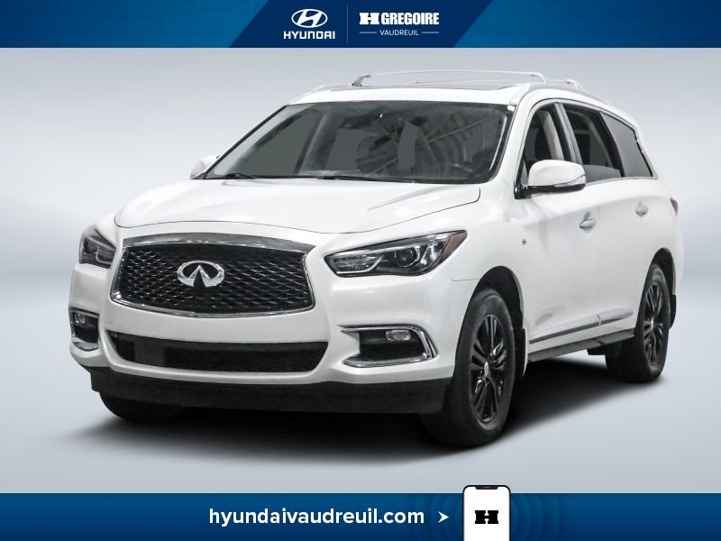 2020 Infiniti QX60 2020 White