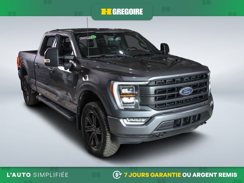 2021 Ford F150 2021 Grey