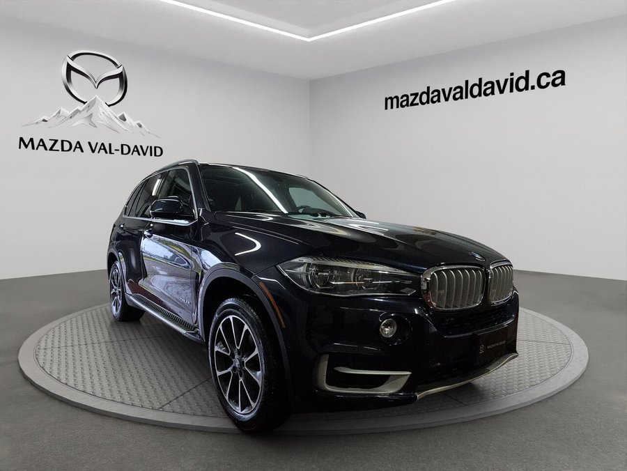 BMW X5 2017 2017 Noir