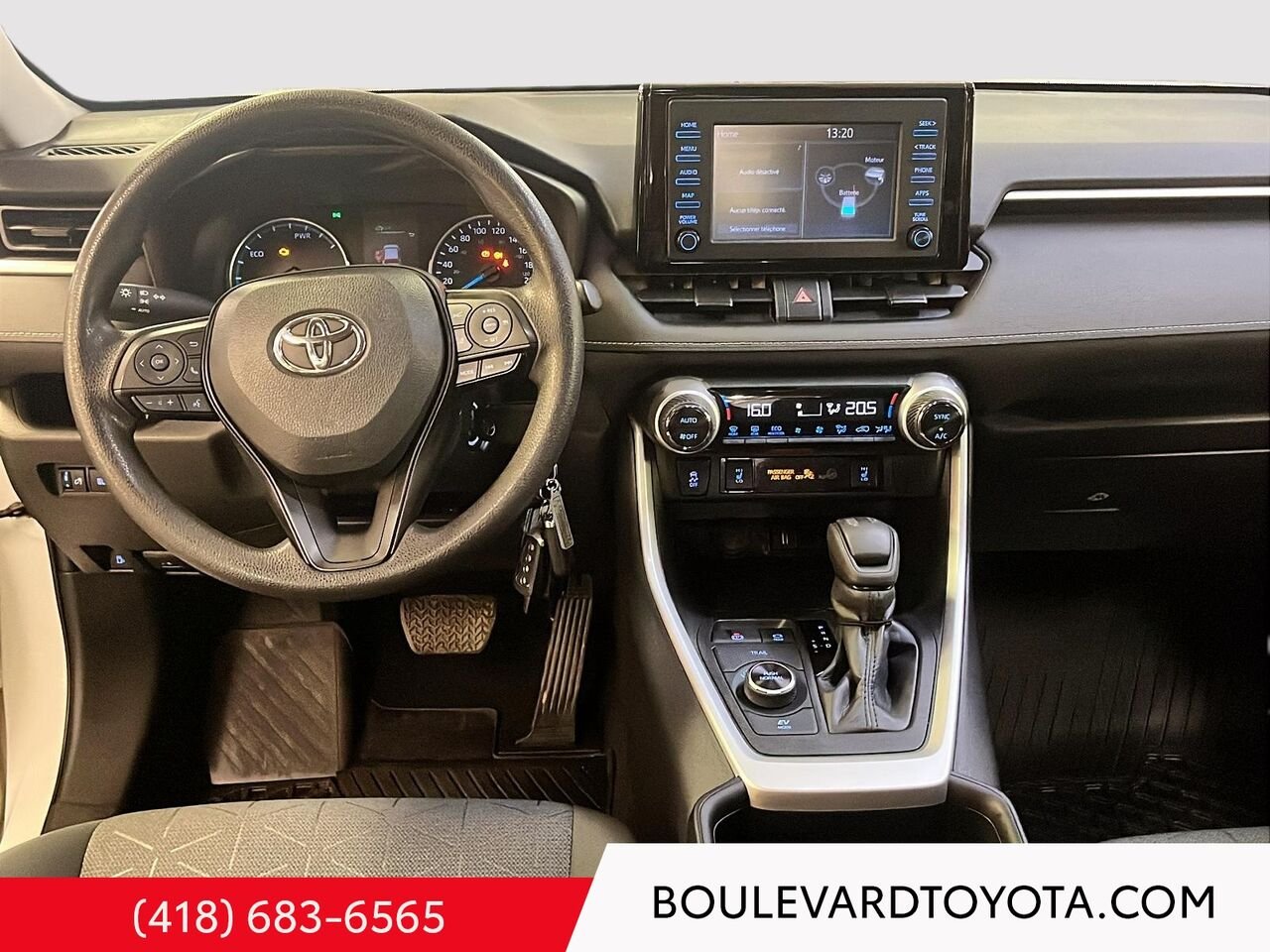 Toyota RAV4 99866A-148 | LE, HYBRIDE, AWD 2022 Blanc Québec - photo #15