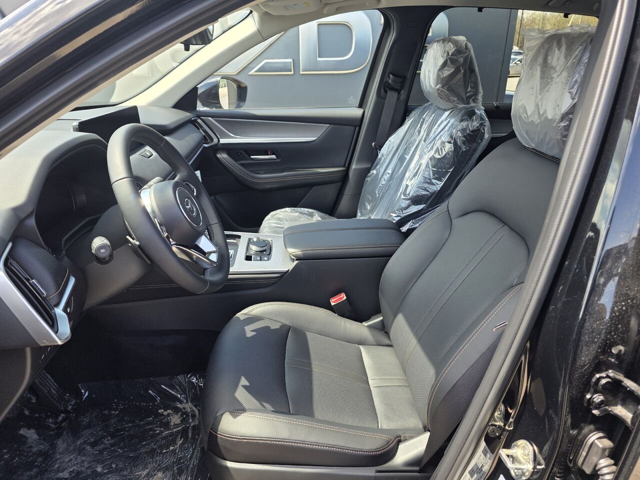 Mazda CX-70 hybride rechargeable 2026 Noir de jais mica Donnacona - photo #7