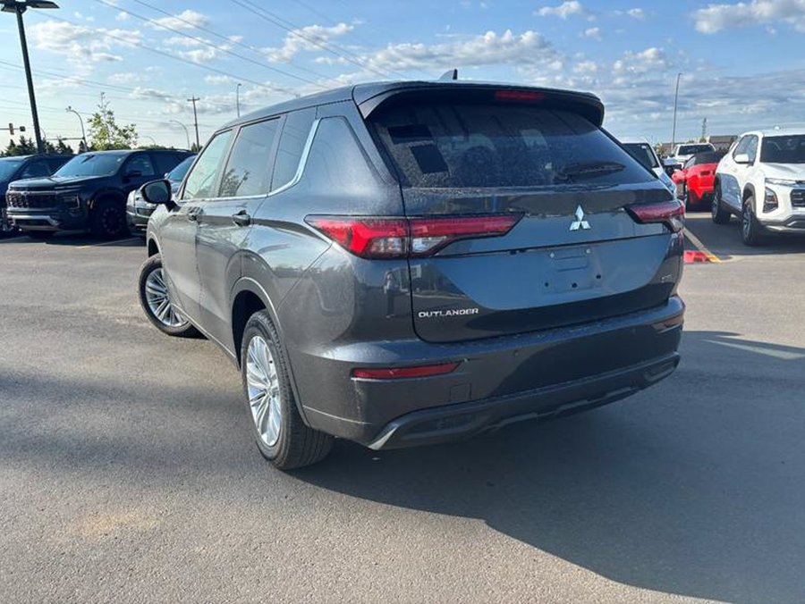 2024 Mitsubishi Outlander 2024 Grey