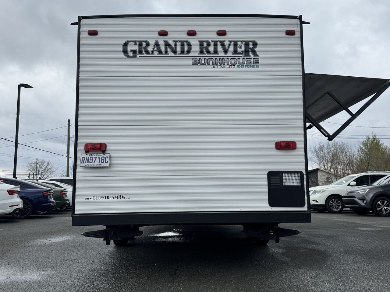 GRAND RIVER 267BH. BUNKHOUSE ULTRALITE SERIES 2019 Blanc Granby - photo #8