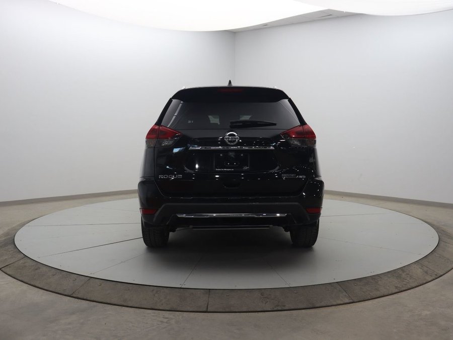 2019 Nissan Rogue 2019 Black