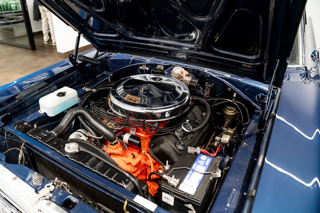 1966 Plymouth Belvedere 426 HEMI 1 of 57 *PRICE IN USD* Blue Kirkland - photo #23