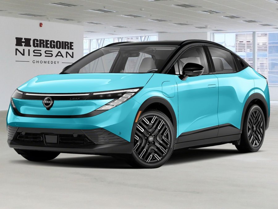 NISSAN LEAF 2026 2026 TURQUOISE