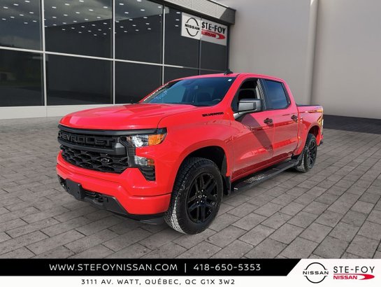 CHEVROLET SILVERADO K1500 CUSTOM S6435 2024 Rouge